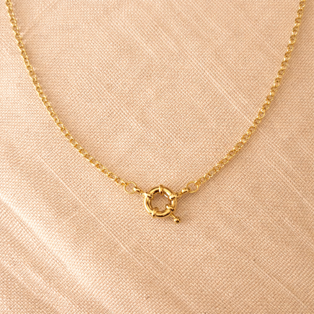 Ketting | Gold Filled 18K | Boeisluiting