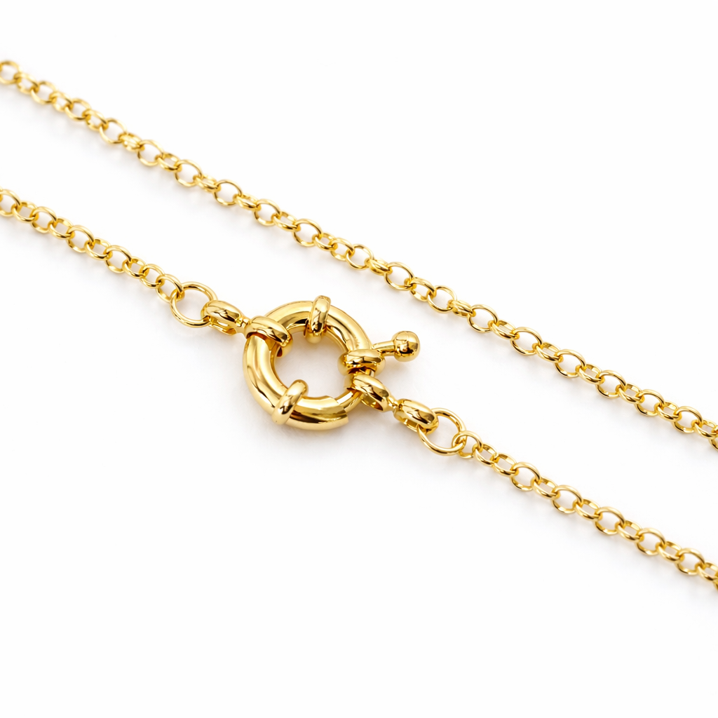 Ketting | Gold Filled 18K | Boeisluiting