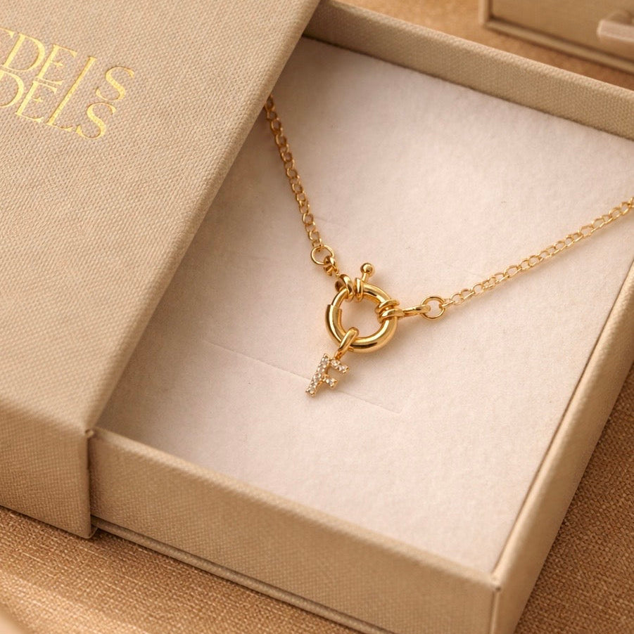 Ketting | Gold Filled 18K | Boeisluiting