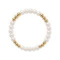 Armband Zoetwaterparels | Gold Filled 14K | 5/6-7mm | 17cm