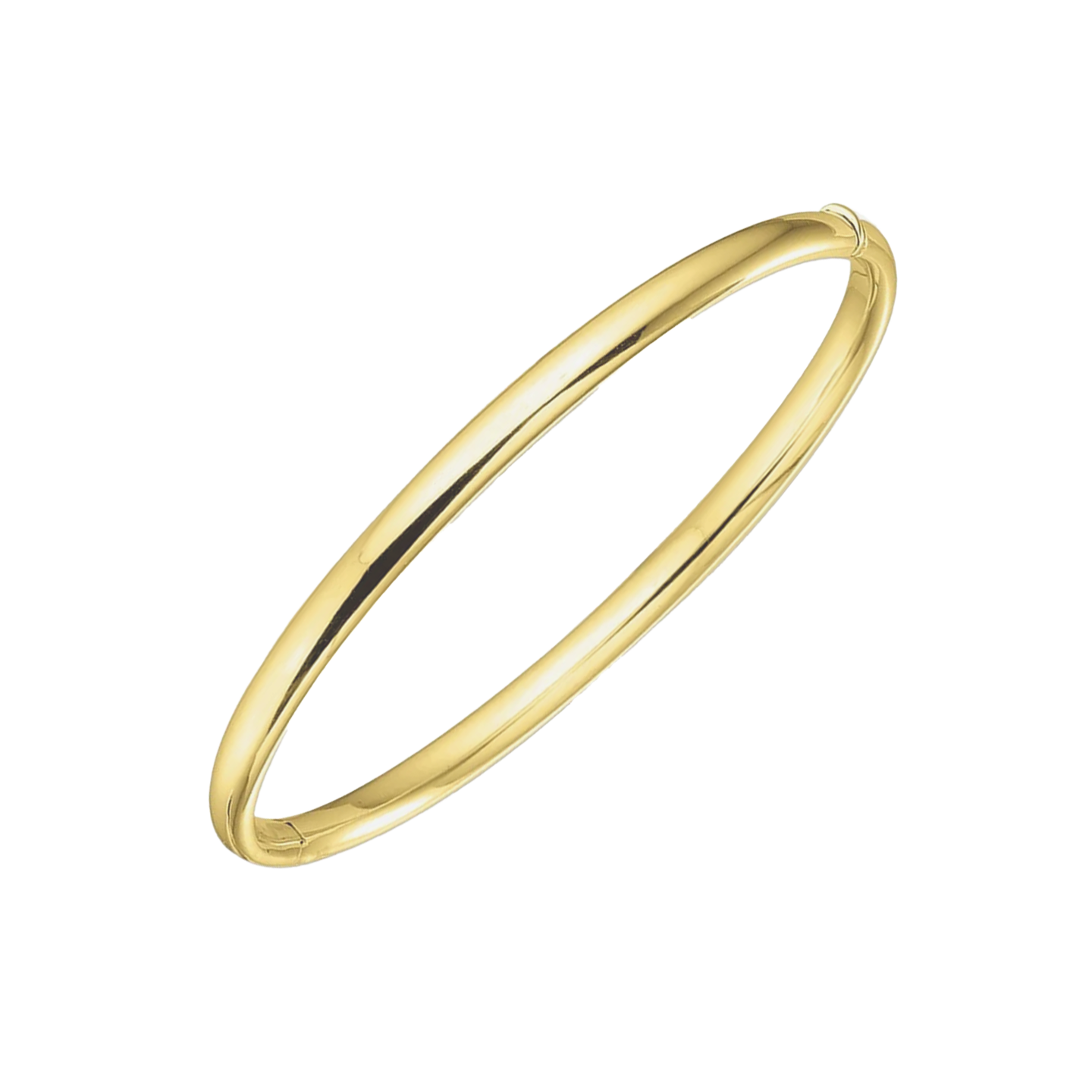 Armband | Stainless Steel | Gouden Basic Bangle