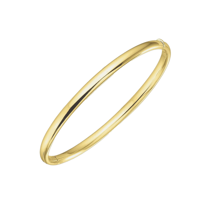 Armband | Stainless Steel | Gouden Basic Bangle