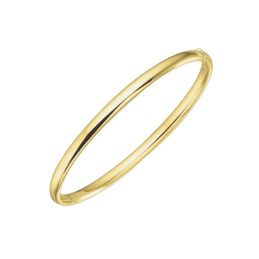 Armband | Stainless Steel | Gouden Basic Bangle